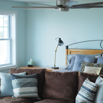 Seaside Exterior and Master Bedroom Renovation