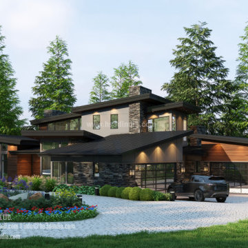 HS-COUNTRY CLUB'S PRIVATE MANSION