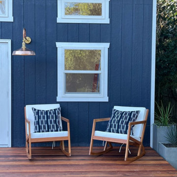 Backyard art studio