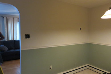 Trendy home design photo in Other
