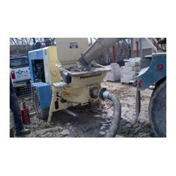 Concrete Pumping - Home Electronics