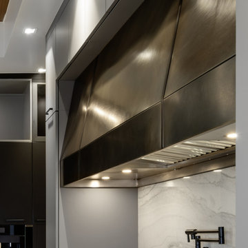Modern Kitchen Design and Build New Construction