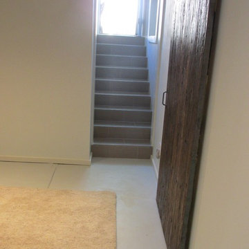 Media room / basement finish