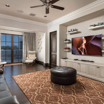Entertainment System and Family Room