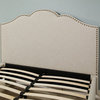Ariel Upholstery Platform Bed, Queen
