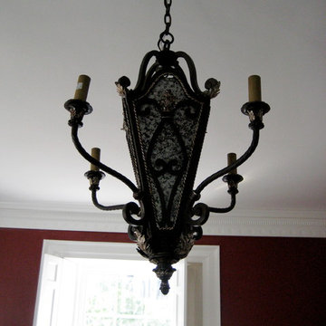 Renovation of 1792 sea captains house that had been turned into an apartments.
