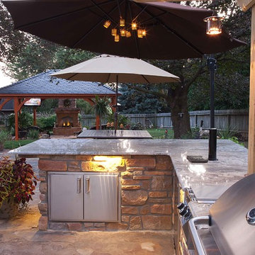 How a 1799 farmhouse got an outdoor update