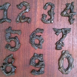Address Numbers - House Numbers