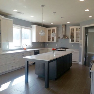 Multiple Kitchens