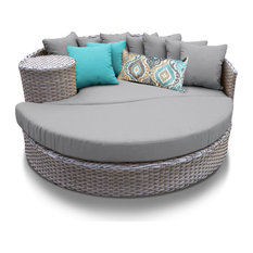 Oasis Circular Sun Bed - Outdoor Wicker Patio Furniture