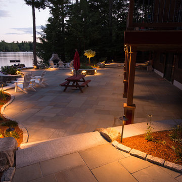 Lake House Landscape