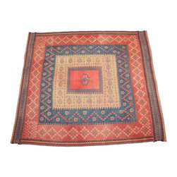 Contemporary Persian Sofreh Kilim - Floor Rugs