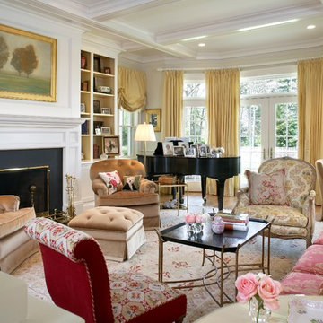 Eclectic Living Room