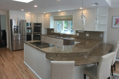 Kitchen photo in Boston