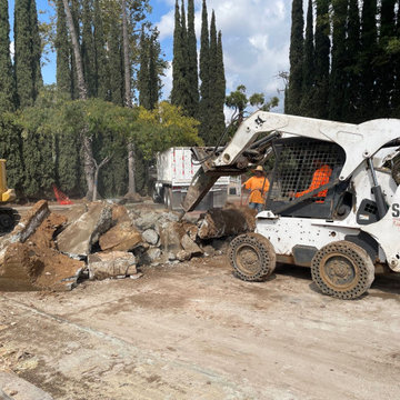 IN PROGRESS|New Construction House and ADU|San Marino, California