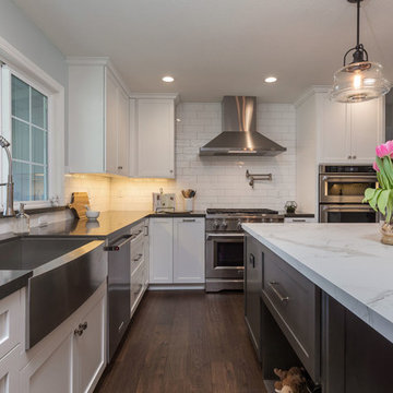 San Jose Transitional Kitchen & More