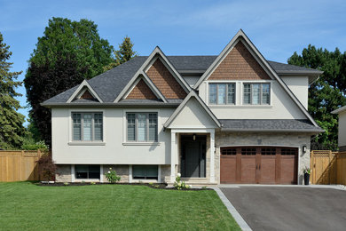 This is an example of a traditional home in Toronto.
