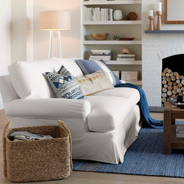 Crate and Barrel Living