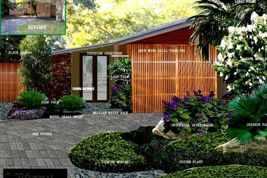 Miami Shores ,Landscaping and hardscape proposal