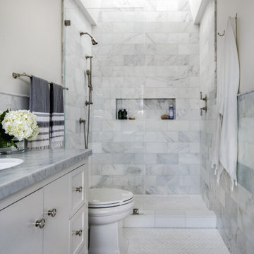 Small and Timeless Master Bath Remodel