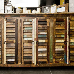 Reclaimed Wood Furniture from Crete - アクセントチェスト・キャビネット