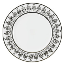 The New English - The New English Entomo Black Dinner Plate - Dinner Plates