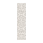 Orian Boucle Indoor/Outdoor Seaborn High-Low Area Rug, Ivory, 1