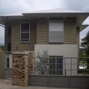 Exterior Aluminum Shutters
