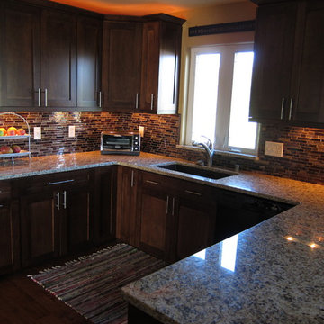 J G Kitchen remodel in Menomonee Falls WI