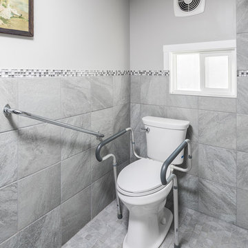 Handicap Accessible Bathroom Remodel
