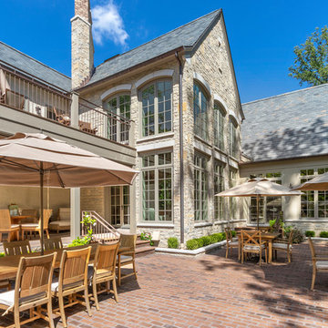 Custom Golf Course Home