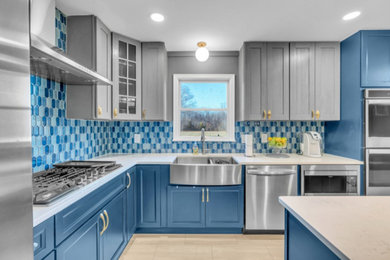 Inspiration for a modern kitchen remodel in DC Metro