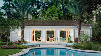 Kuhlman Pool House - Night