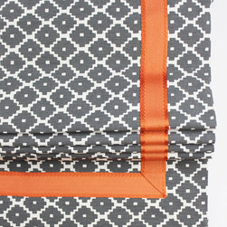 Custom Roman Shades - Roman Shades