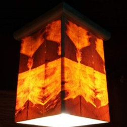Pine Wood Art - Novelty Lights