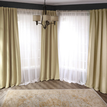 Autumn Glow Bellino Blackout Room Darkening Curtain