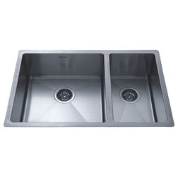 Contemporary Kitchen Sinks by Parmir Water Systems