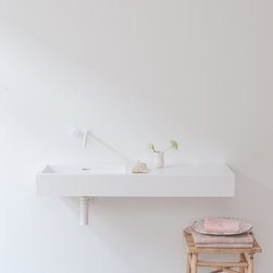 Bayse Collection by Evier Studio - Bathroom Vanities And Sink Consoles