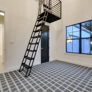 Guest Bedroom with Loft Space