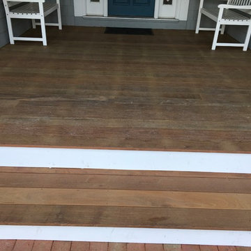 Ipe Front Porch