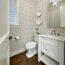 downstairs bathroom walls
