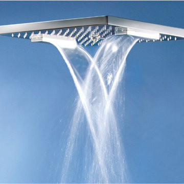 Rain Therapy Shower Heads and Thermostatic Valves