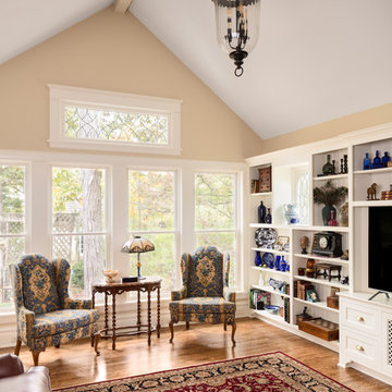 Vintage Lake Cottage Addition