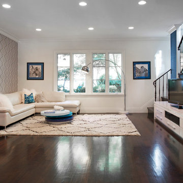 Mid Century Modern Playroom