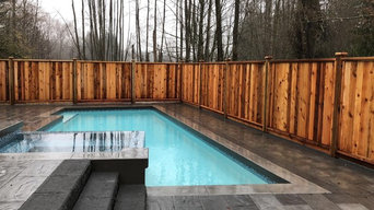 pool deck 6x8 #2 grade solid panels