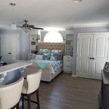 Yanover Painting and Remodeling Before/After in-law suite
