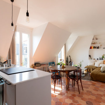 TESSIER - rénovation d'un appartement de 43m²