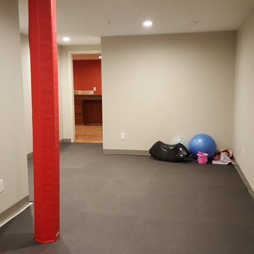 Play Filled Basement For Kids and Adults