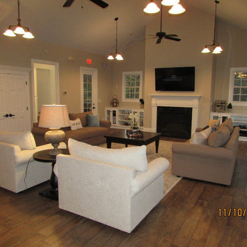 Clubhouse Makeover After Pictures