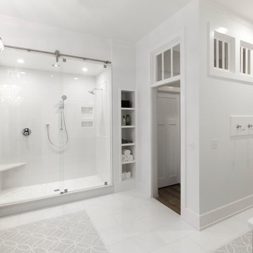 great oaks master bath renovation, landfall